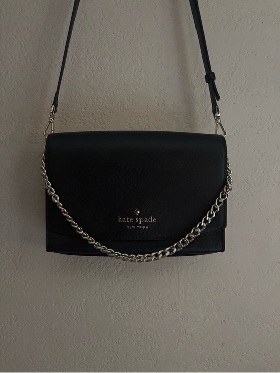kate spade Handbags - Black Kate Spade New York Saffiano Leather Crossbody/Shoulderbag With Wallet